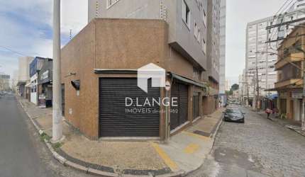 Salão comercial para venda e locação no bairro Centro de Campinas