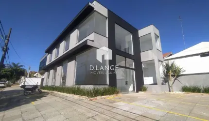 Salão comercial para locação no bairro Nova Campinas em Campinas