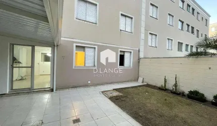 Apartamento Garden para venda ou aluguel, ao lado do Shopping Galeria, em Campinas