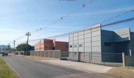 Pavilhão Distrito Industrial Ritter Cachoeirinha