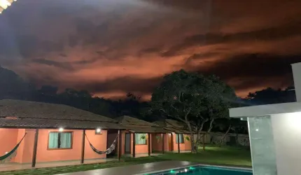 Lindo Sítio em Juatuba no bairro Alvorada próximo ao centro com piscina.