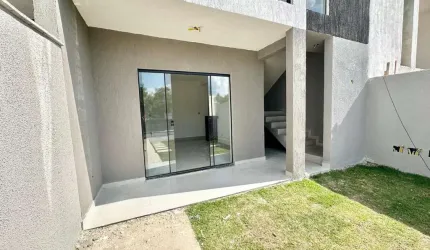 Casa Geminada 3 quartos Bairro Xangri-lá