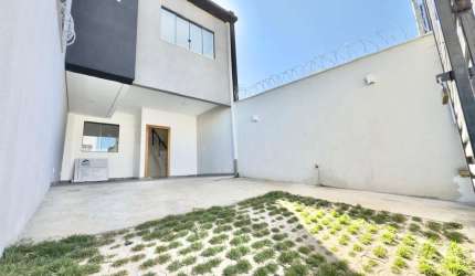 Casa Geminada 3 Quartos Bairro Cabral