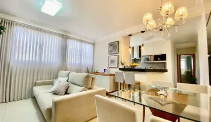 Apartamento 2 quartos 2 Vagas Bairro Cabral