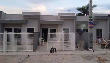 Casa com 2 quartos à venda na RUA JAMAICA, 252, Balneário Gaivotas, Matinhos, 51 m2 por R$ 250.000