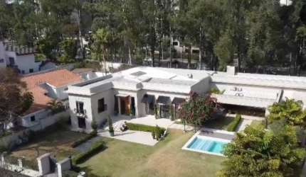 Magnífica mansão Alphaville Residencial Um, Barueri