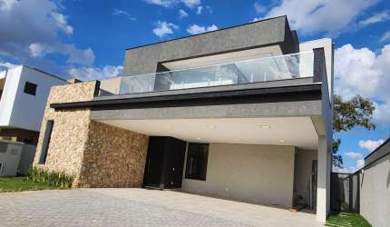Casa Condominio Alphaville Nova Esplanada 3