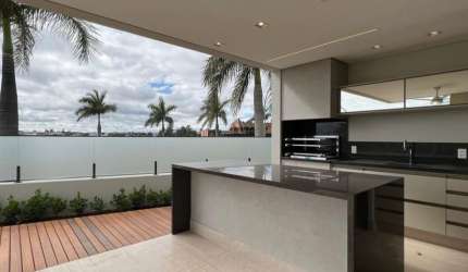 Casa para locação - Alphaville Nova Esplanada IV