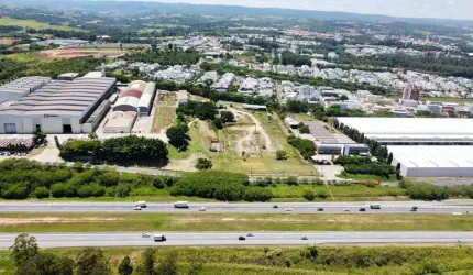 Área na entrada de Sorocaba