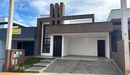 Casa térrea nova em Condomínio Wanel Ville - Zona Oeste Sorocaba