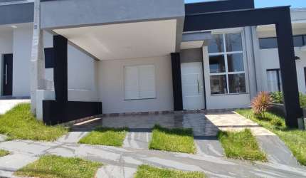 Casa térrea nova na Zona Norte de Sorocaba