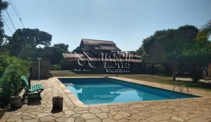 Linda Chacara em Barão Geraldo - Campinas SP - Condomínio Fechado Vale das Garças - Estuda Troca