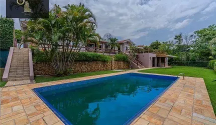 Casa com 4 dormitórios, 331 m² - venda por R$ 2.800.000,00 ou aluguel por R$ 16.310,00/mês - Condomínio Estância Marambaia - Vinhedo/SP