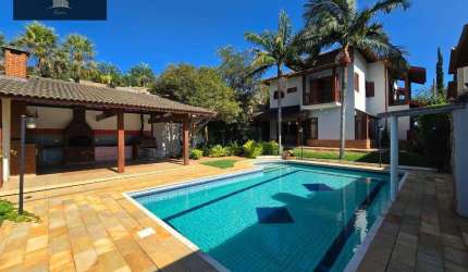 Casa com 4 dormitórios, 400 m² - venda por R$ 2.500.000,00 ou aluguel por R$ 13.340,00/mês - Condomínio Bosques de Grevílea - Vinhedo/SP