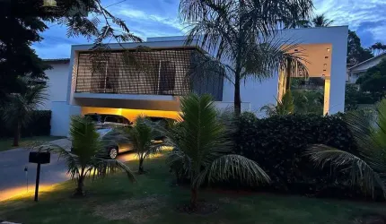 Casa com 4 dormitórios à venda, 556 m² por R$ 4.700.000,00 - Condomínio Vista Alegre - Café - Vinhedo/SP