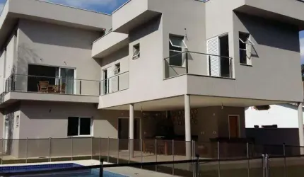 Casa com 4 dormitórios à venda, 360 m² por R$ 2.880.000,00 - Condomínio Vista Alegre - Café - Vinhedo/SP
