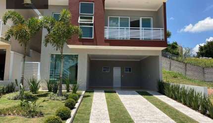 Casa com 3 dormitórios à venda, 163 m² por R$ 1.100.000,00 - Condomínio Portal do Bosque - Louveira/SP