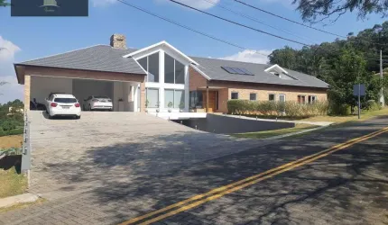 Casa com 3 dormitórios, 526 m² - venda por R$ 4.390.000,00 ou aluguel por R$ 29.593,00/mês - Condomínio Vale Da Santa Fé - Vinhedo/SP