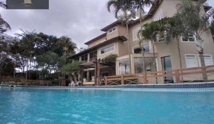 Casa com 6 dorm à venda, 900 m²  - Condomínio Village Visconde de Itamaracá - Valinhos/SP