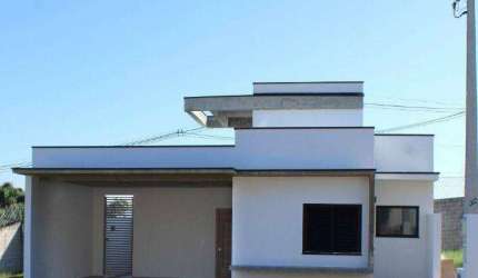 Casa com 3 dormitórios à venda, 160 m² por R$ 1.290.000,00 - Condomínio Portal do Bosque - Louveira/SP