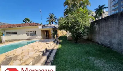 Casa ampla com piscina e espaço gourmet- Sumaré