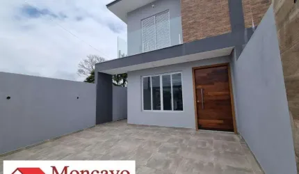 Sobrado em ótima localização, designer moderno - Ac. Financ;