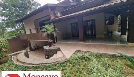 Sobrado alto padrão com piscina e espaço gourmet - Pq. Imperial