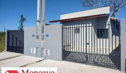 Casa nova no Bairro Golfinho - Aceita financiamento bancário.