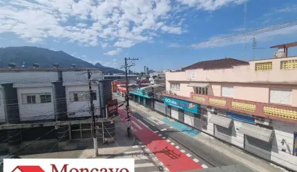 Ponto comercial no Centro - apto conjugado com dois dormitórios