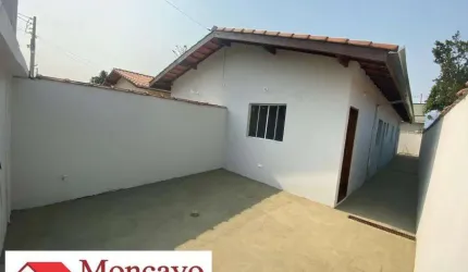Casa nova, moderna, aceita financiamento bancário-Jd. Palmeiras