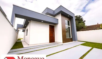 Casa nova à em Caraguatatuba, bairro Massaguaçu