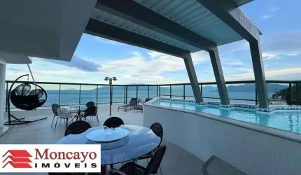 Excelente cobertura duplex na Martim de sá, Caraguatatuba.