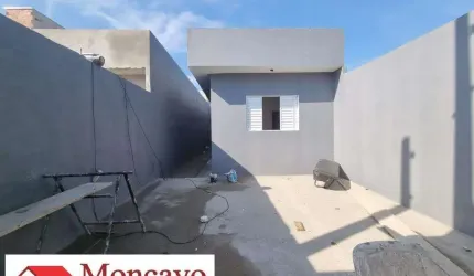 Casa com dois dormitórios, sendo 1 suíte- Aceita financiameno