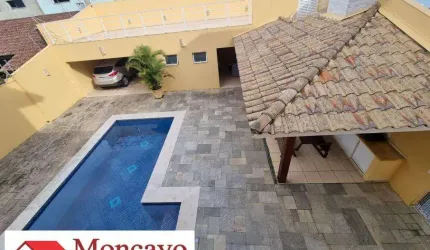 Casa alto padrão-designer moderno com piscina- Jardim Primavera