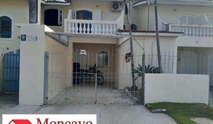 Sobrado em condomínio, com área de lazer - Ac. Financ.Bancário