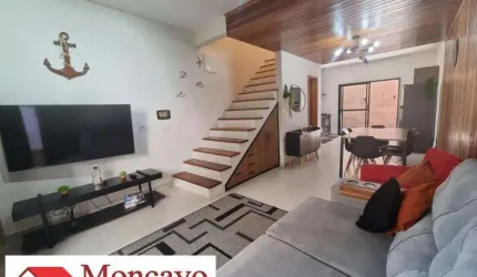 Sobrado mobiliado a venda em Caraguatatuba, Pontal.