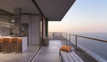 artamento de Alto Padrão com 3 Suítes na Quadra do Mar – Balneário Piçarras/SC