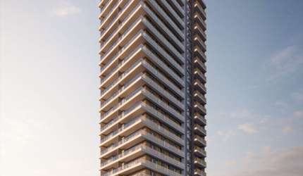 Apartamento 3 suíte no centro de piçarras vista mar