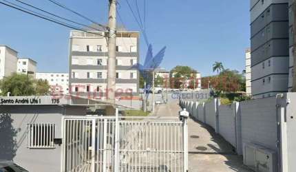 Apartamento de 49m² no bairro Vila Lutécia em Santo André/SP