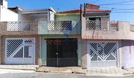 Sobrado de 91m² no bairro Planalto em São Bernardo do Campo/SP