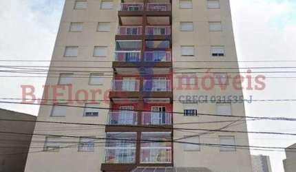 Apartamento para venda com 57m² na Vila Curuçá em Santo André/SP