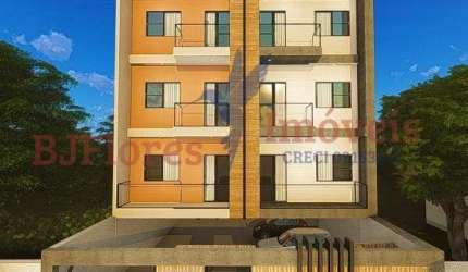 Cobertura à venda com 83m² no bairro Vila Assunção em Santo André/SP
