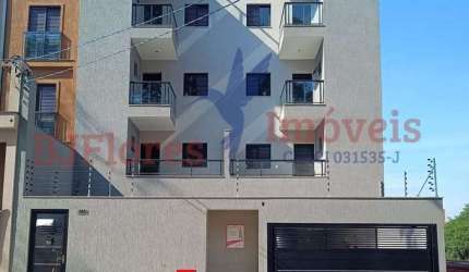 Cobertura Nova com 70,56m² no bairro Parque Oratório em Santo André/SP