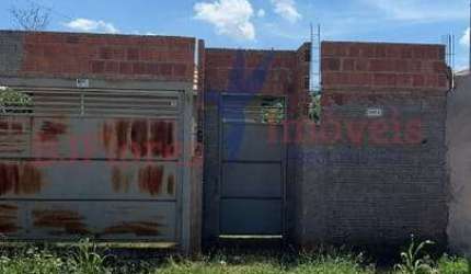 Casa com 2 quartos à venda na Zona Rural, Bady Bassitt , 43 m2 por R$ 104.889