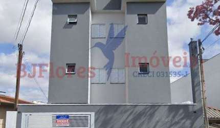 Apartamento Novo de 54,17m² no bairro Vila Guarani em Santo André/SP