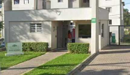 Apartamento com 2 quartos à venda na Rua José Maria de Menezes, Botafogo (Justinópolis), Ribeirão das Neves, 48 m2 por R$ 165.000