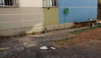 Apartamento com 3 quartos à venda na Rua Orlando Mendes, Jaqueline, Belo Horizonte, 94 m2 por R$ 250.000