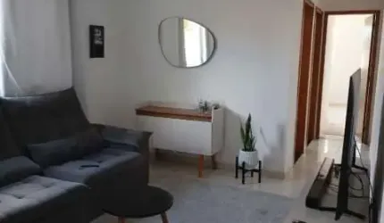 Apartamento com 2 quartos à venda na Rua Garota de Ipanema, Etelvina Carneiro, Belo Horizonte, 53 m2 por R$ 195.000