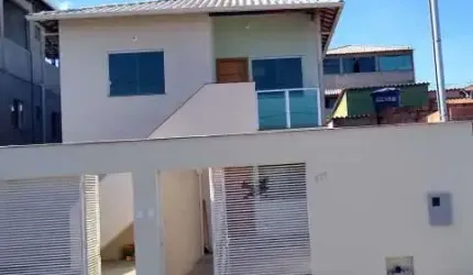 Casa com 3 quartos à venda na Rua Presbítero Antônio Reis Sampaio, Gávea, Vespasiano, 80 m2 por R$ 330.000