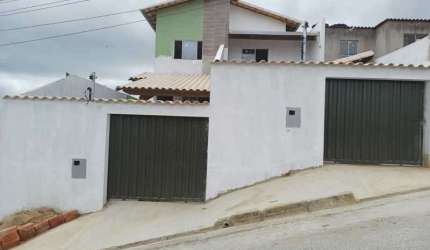Casa com 2 quartos à venda na Rua Pedra Azul, Novo Horizonte, Vespasiano, 70 m2 por R$ 269.000